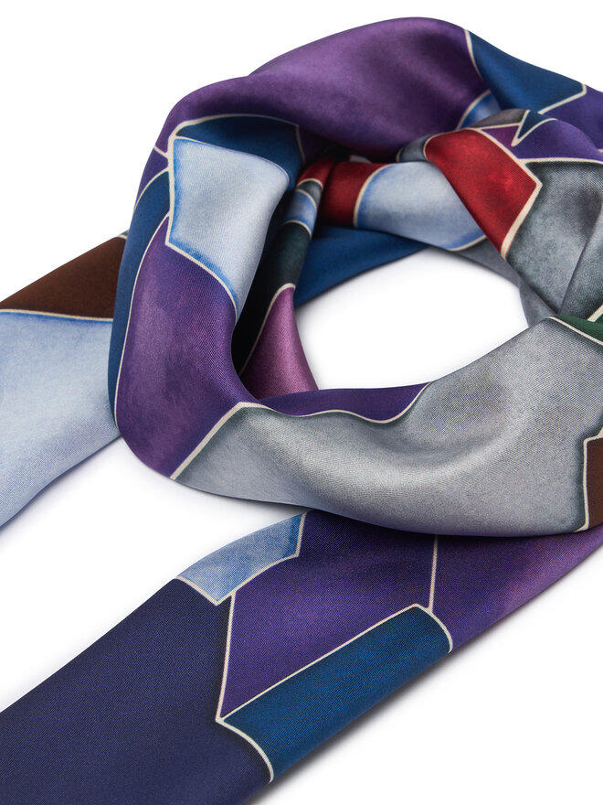 Weekend Max Mara Tuch Weekend Max Mara 2625546105650 Blau