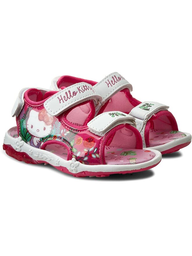 Hello Kitty Sandalen Hello Kitty CP44-5116HK Biały