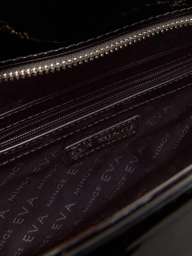 Eva Minge Handtasche Eva Minge R-01 Schwarz