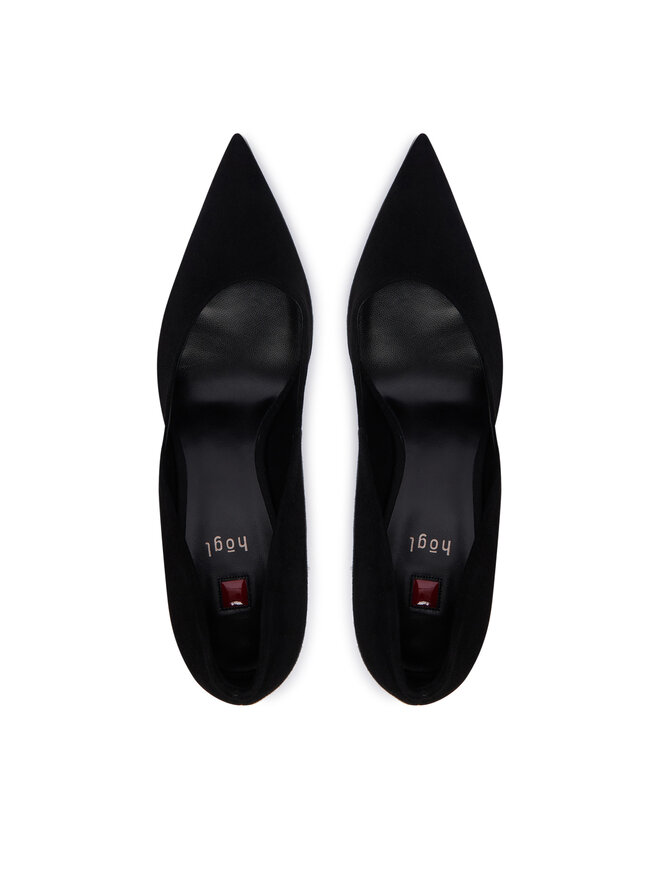 HÖGL High Heels HÖGL 2-107012-01000 Schwarz