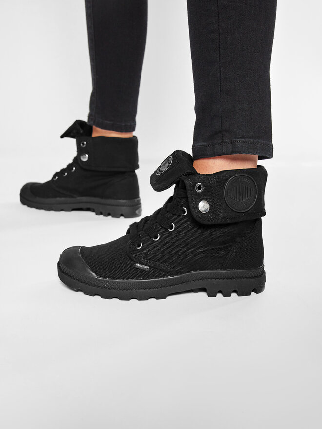 Palladium Bakancs Palladium Baggy 92353060M Fekete