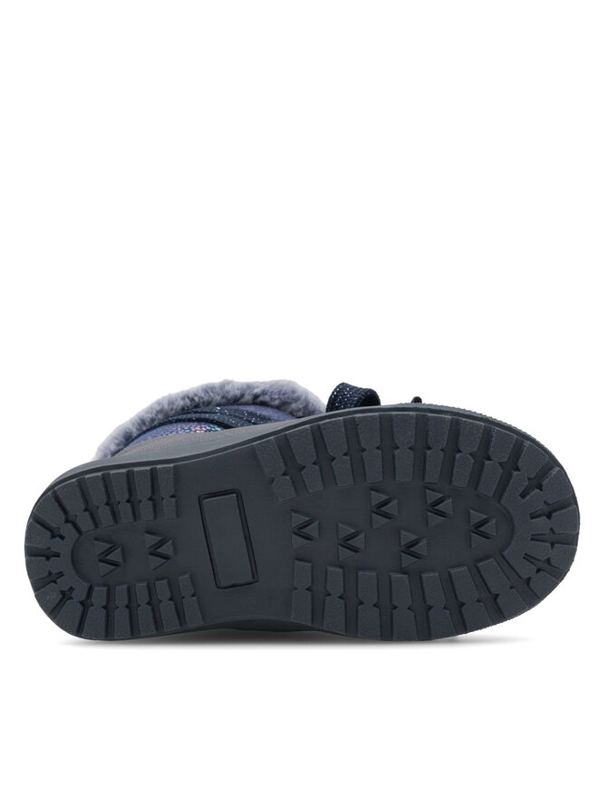 Nelli Blu Škornji Nelli Blu AVO-1062-027 Mornarsko modra