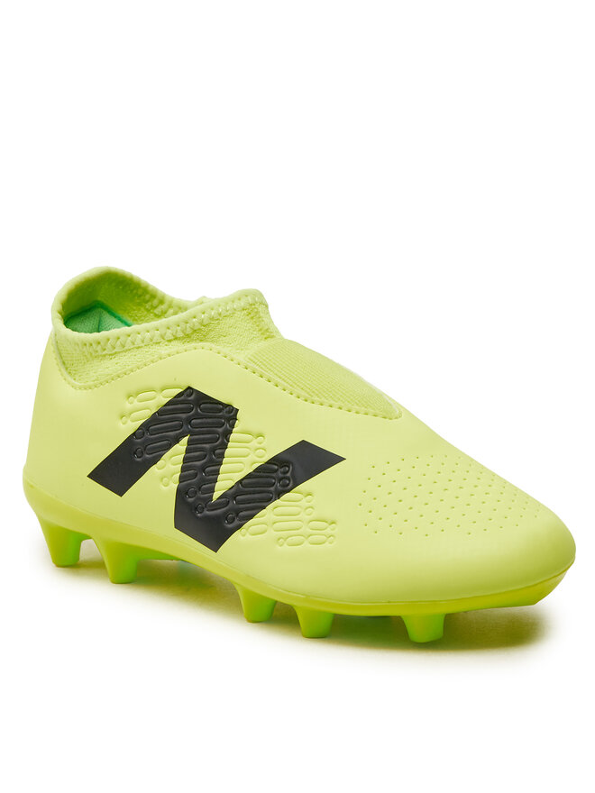 New Balance Buty do piłki nożnej New Balance Tekela Magique JNR FG V4+ SJT3FL45 Żółty