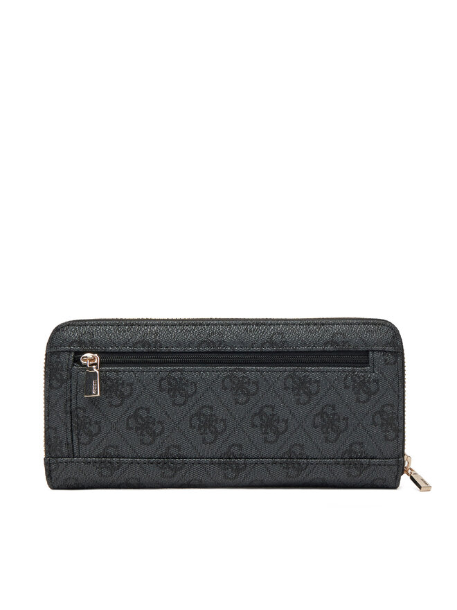 Guess Liels sieviešu maks Guess Brenton Slg SWLG96 48146 Pelēks