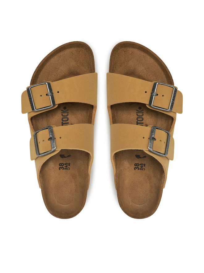 Birkenstock Iešļūcenes Birkenstock Arizona Birko-Flor 1029151 Bēšs