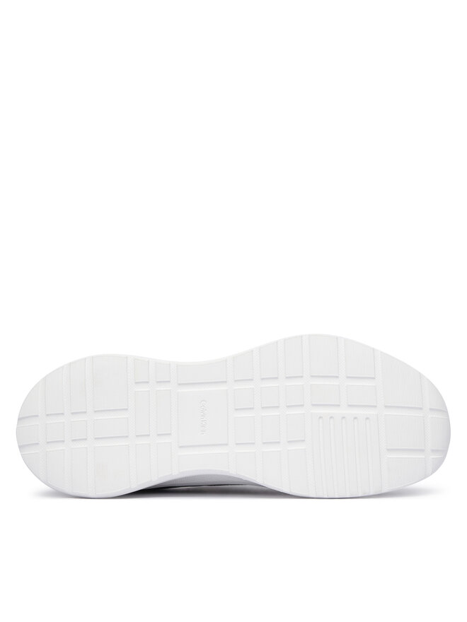 Calvin Klein Sneakers Calvin Klein Light Eva Run Laceup Sock Jelly HW0HW03434 Schwarz