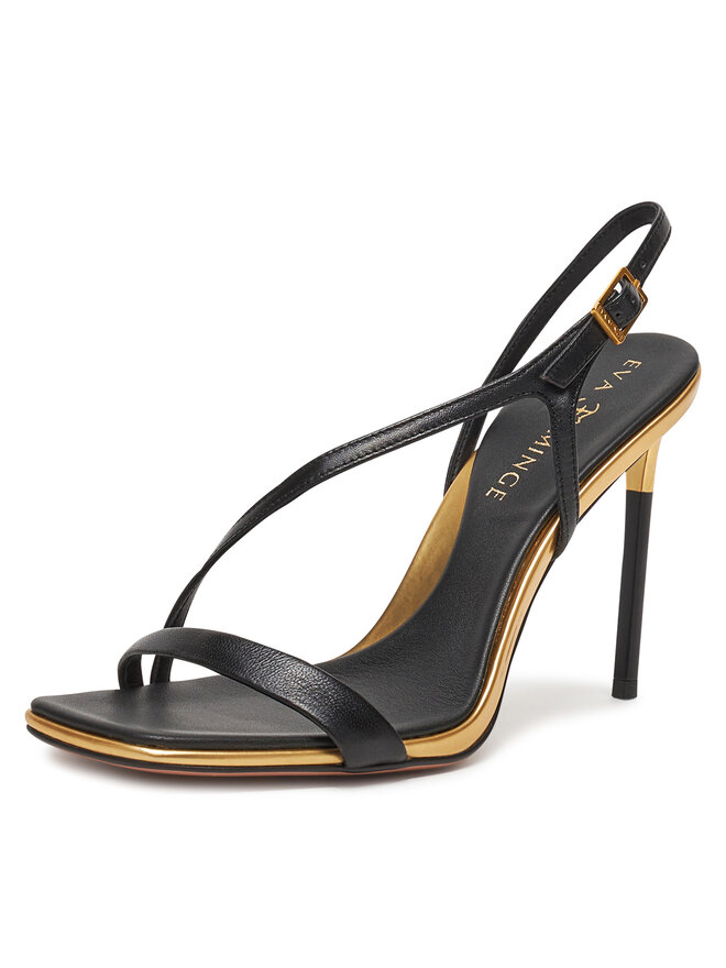 Eva Minge Sandalen Eva Minge ROSEMARY-LT1520-2 Schwarz