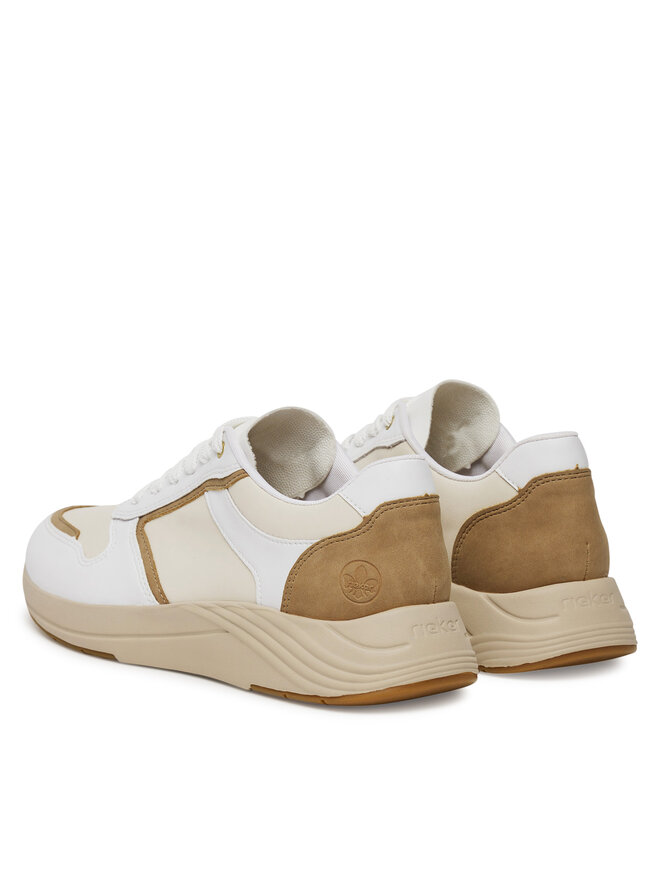 Rieker Sneakersy Rieker N8501-60 Beżowy