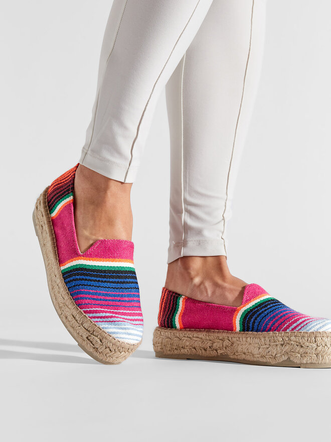 Manebi Espadryle Manebi Slippers D T 2.1 D0 Różowy