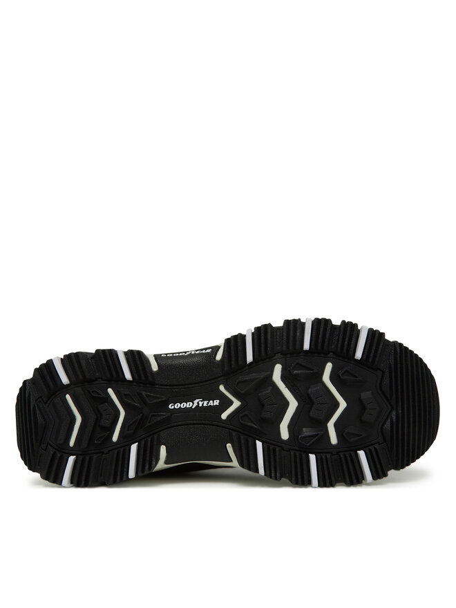 Skechers Sneakersy Skechers D'Lites Hiker 180128/BKW Černá