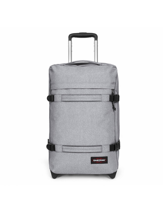 Eastpak Kabinový kufr Eastpak Transit'r S EK0A5BA73631 Šedá