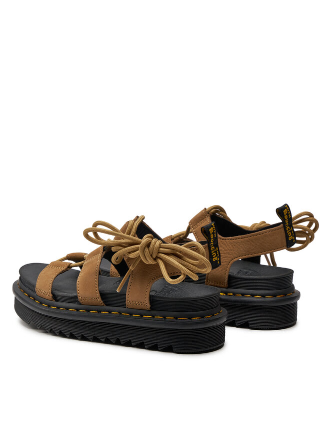 Dr. Martens Sandály Dr. Martens Nartilla 31738439 Hnědá