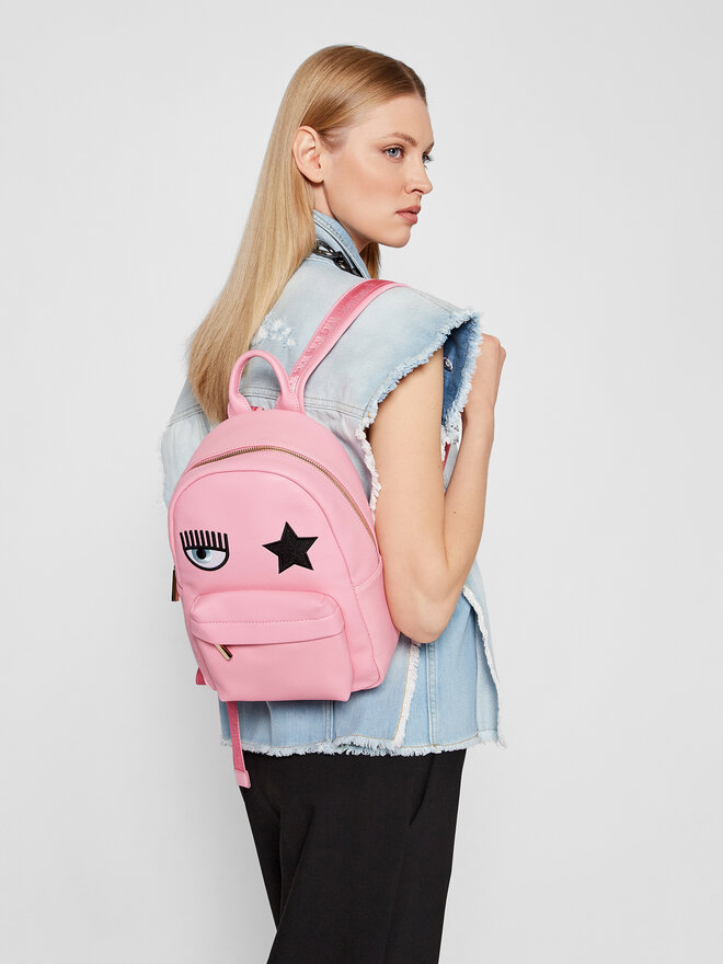 Chiara Ferragni Rucksack Chiara Ferragni 72SB4BO4 Rosa