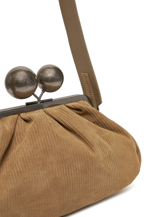 Сумка Weekend Max Mara Destino 2515511044600 Коричневий | evzuttya