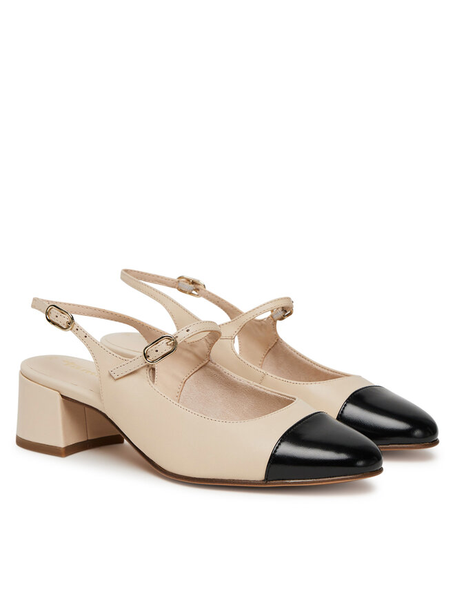 Tamaris Sandały Tamaris 1-29630-44 Beżowy