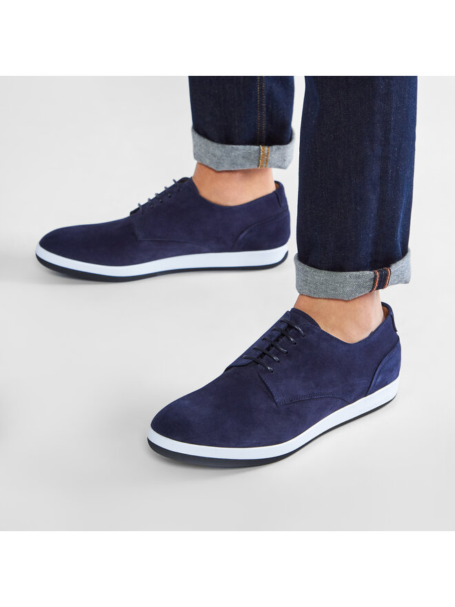 Emporio Armani Halbschuhe Emporio Armani X4C597 XF053 00285 Dunkelblau
