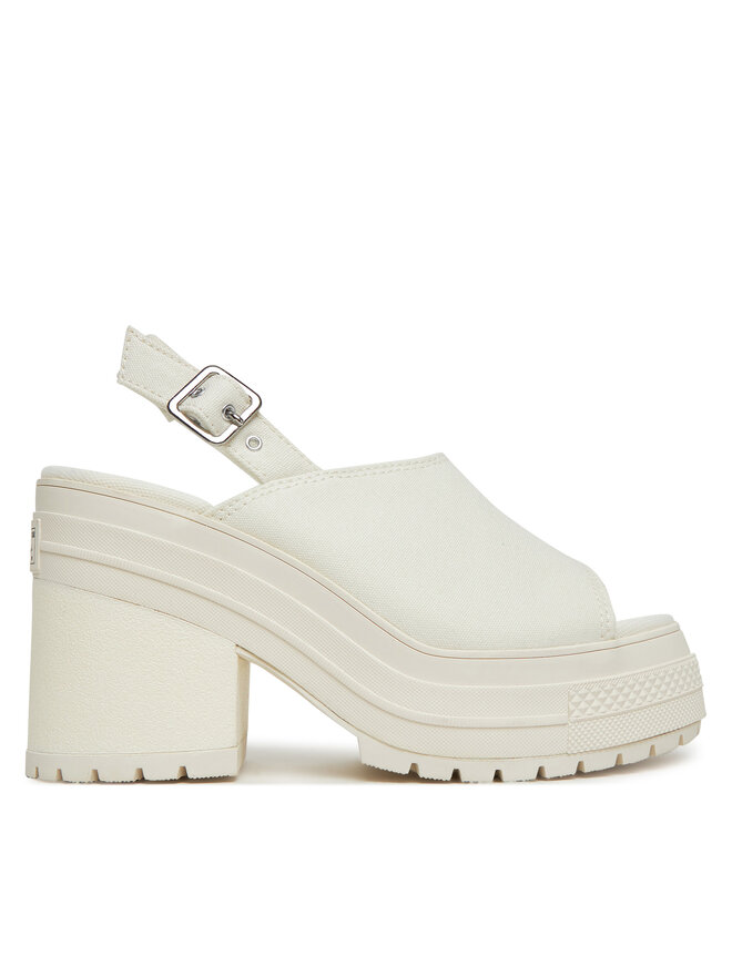 Converse Босоніжки Converse Chuck 70 De Luxe Heel Sandal Platform A13796C Écru