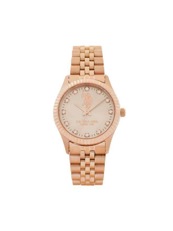 U.S. Polo Assn. Ρολόι U.S. Polo Assn. USP8368RG Χρυσό
