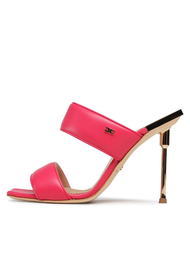 Elisabetta Franchi Шльопанці Elisabetta Franchi SA-66L-32E2-560 Рожевий