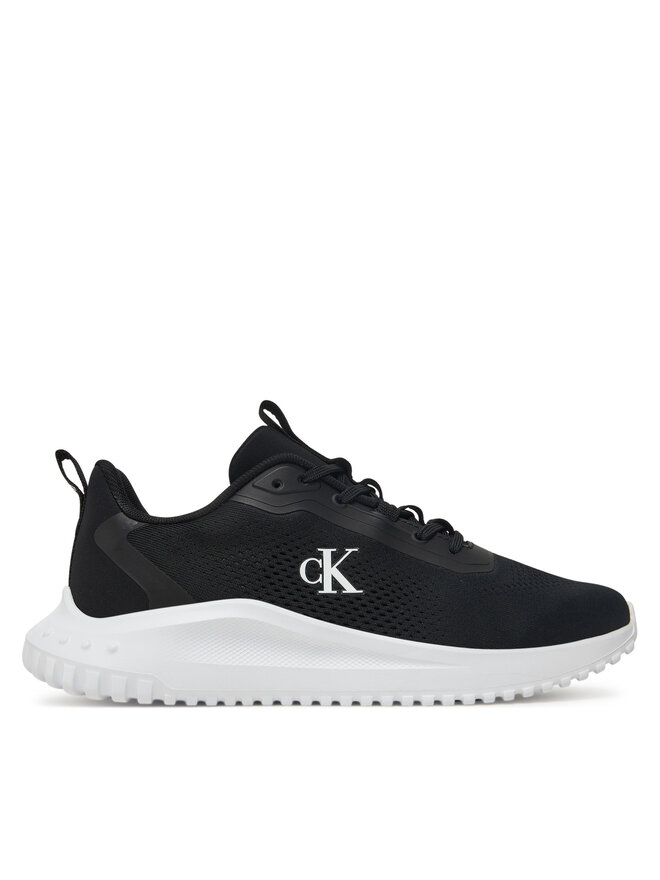 Calvin Klein Jeans Sneakers Calvin Klein Jeans Eva Runner Drawstring Mix Mg YW0YW01992 Schwarz