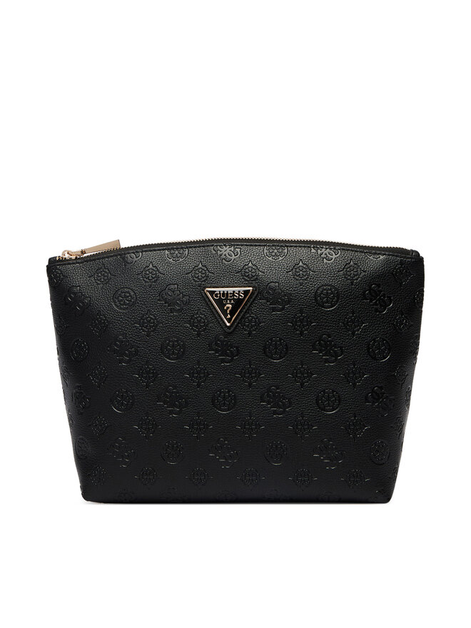 Guess Kosmetiktasche Guess Wilder Travel TWDP74 52965 Schwarz