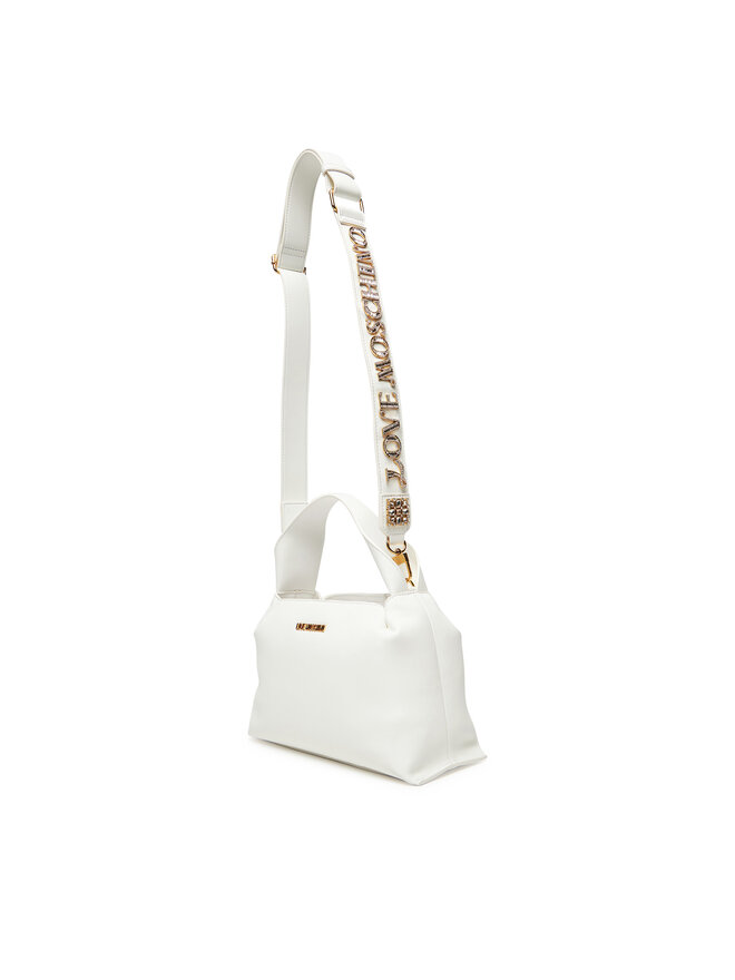 LOVE MOSCHINO Handtasche LOVE MOSCHINO JC4278PP0MKI0100 Weiß