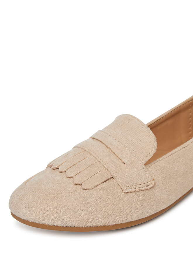 DeeZee Slipper DeeZee QH1829-58 Beige