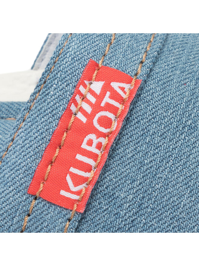 Kubota Klapki Kubota Premium KKPF02 Niebieski