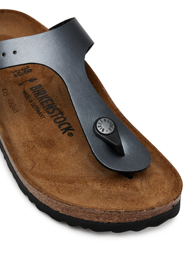 Birkenstock Čības uz pirksta Birkenstock Gizeh BF 1021457 Pelēks