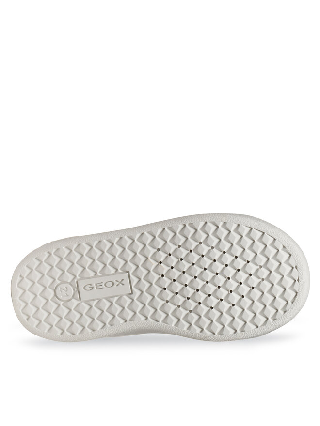 Geox Сникърси Geox B Eclyper B365MA 0BCKC C0563 Бял