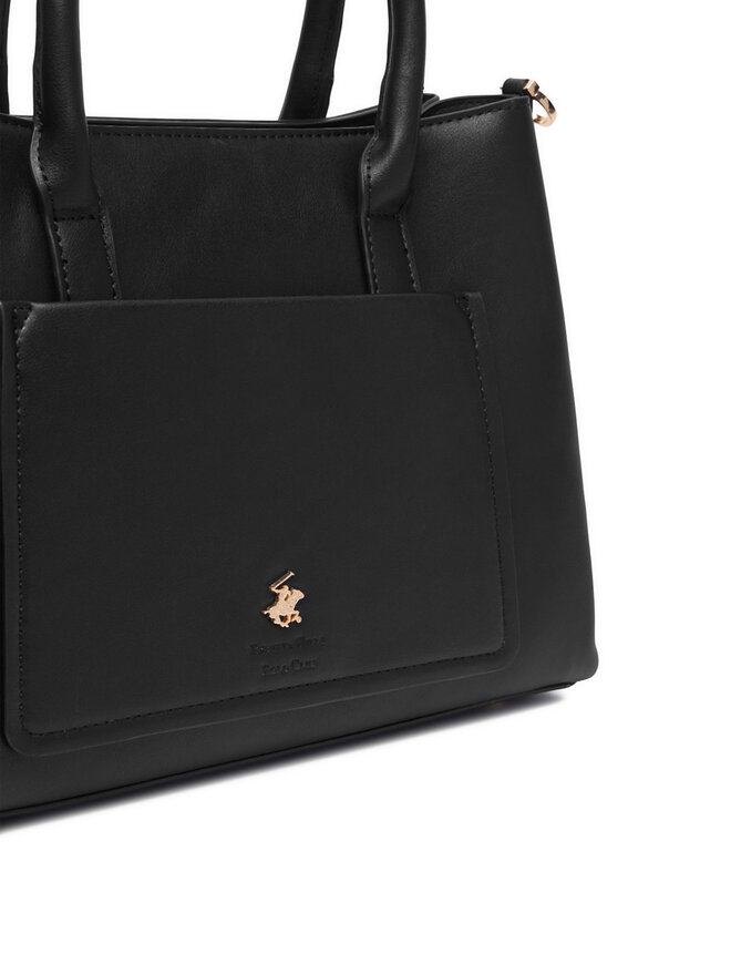Beverly Hills Polo Club Handtasche Beverly Hills Polo Club CEO-BHPC-C-021-10 Schwarz