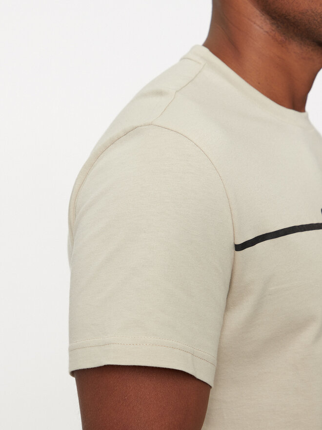 Calvin Klein Calvin Klein Camiseta K10K113802 Beis Regular Fit