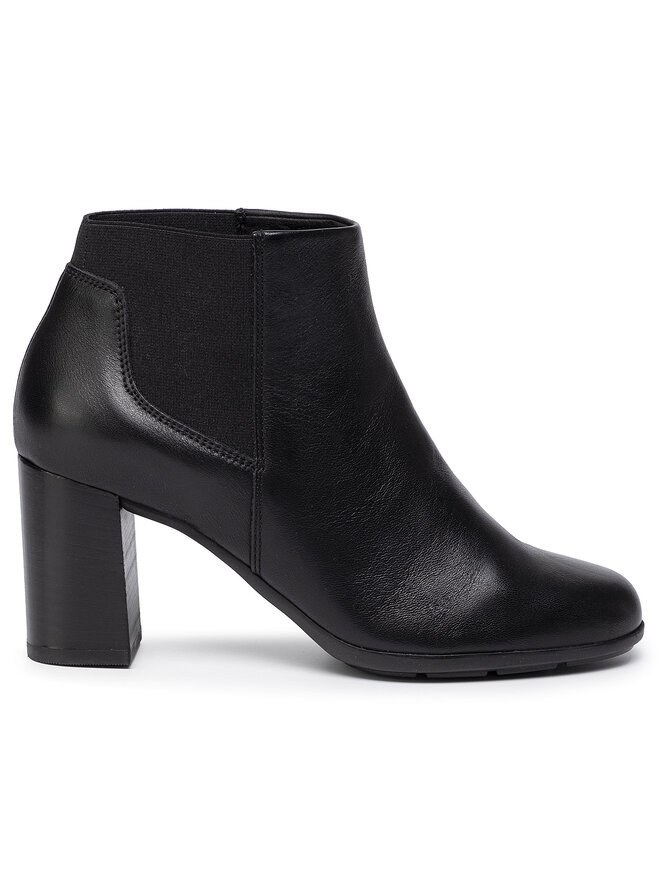 Stivaletti Geox D New Annya B D94C8B 00085 C9999 Nero escarpe
