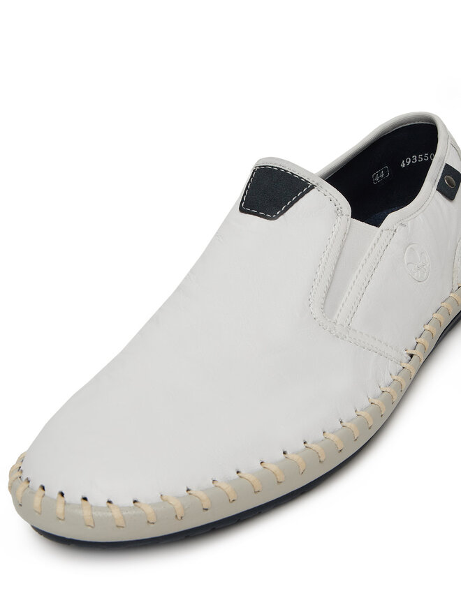 Rieker Κλειστά παπούτσια Rieker B4551-81 Λευκό