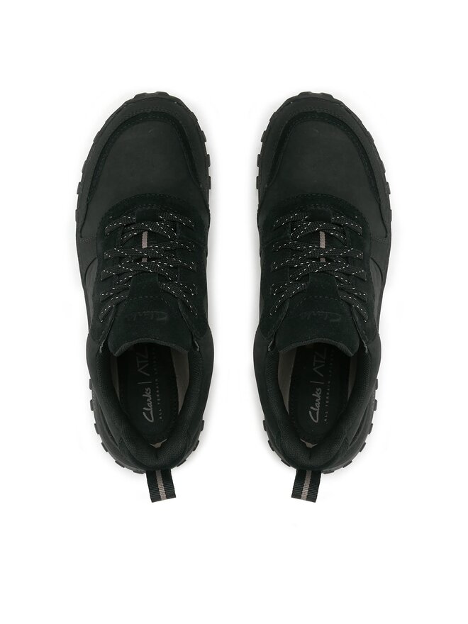 Clarks Pantofi Clarks Atl Trek Free Wp 261748004 Negru