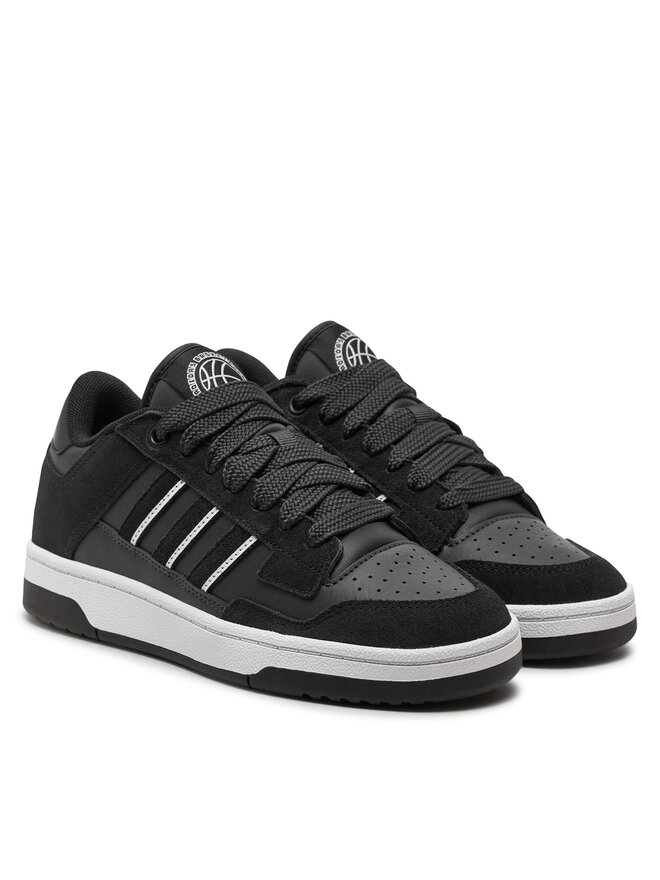 adidas Sneakersy adidas Rapid Court Low JP5247 Czarny
