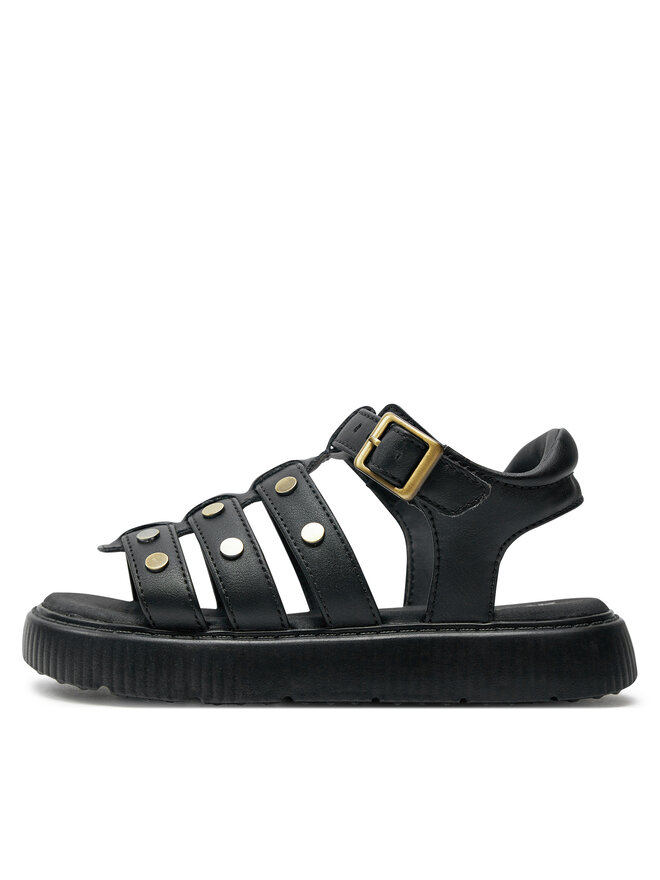 Geox Sandály Geox J Sandal Kodette Gir J45DBG 000BC C9999 S Černá
