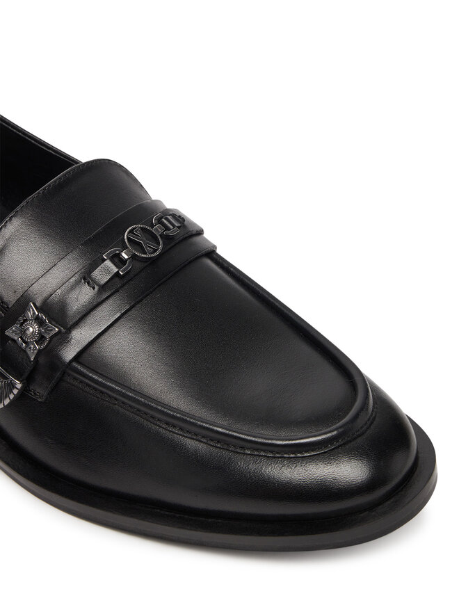 Bronx Loafers Bronx Next Wagon 66652-US Negro