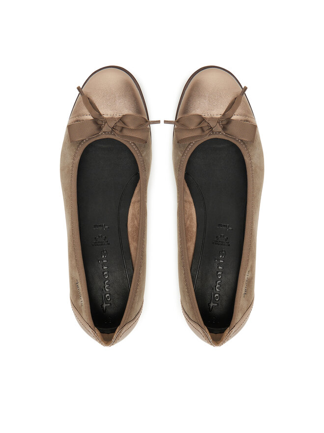 Tamaris Балеринки Tamaris 1-22126-43 Сив