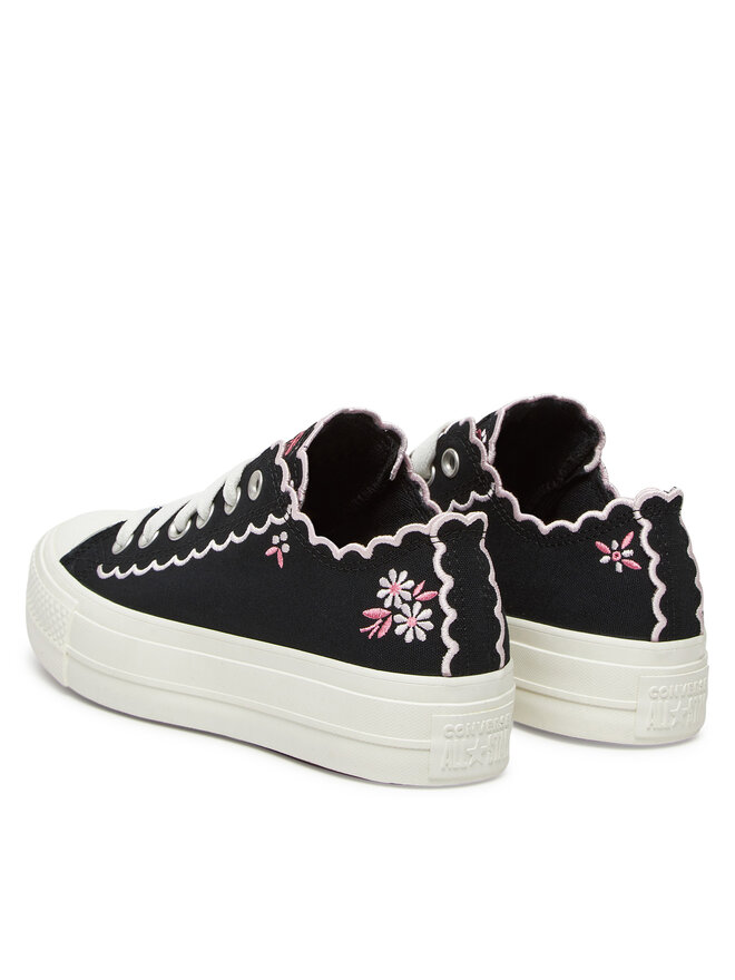 Converse Kedas Converse Chuck Taylor All Star Lift A13529C Melns
