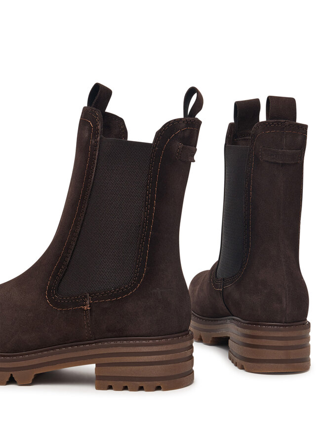 Tamaris Klassische Stiefeletten Tamaris 1-25411-47 Dunkelbraun