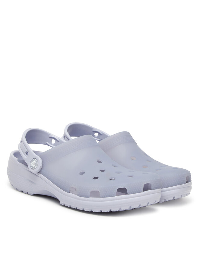 Crocs Natikači Crocs Classic Frosted Clog 210928 Vijolična