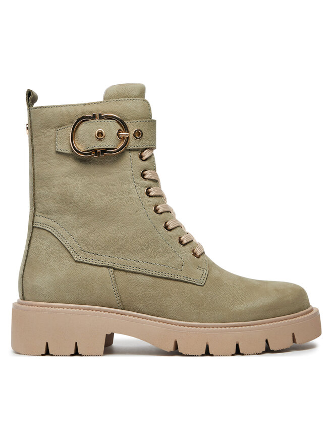 Caprice Schnürstiefeletten Caprice 9-25211-43 Khakifarben
