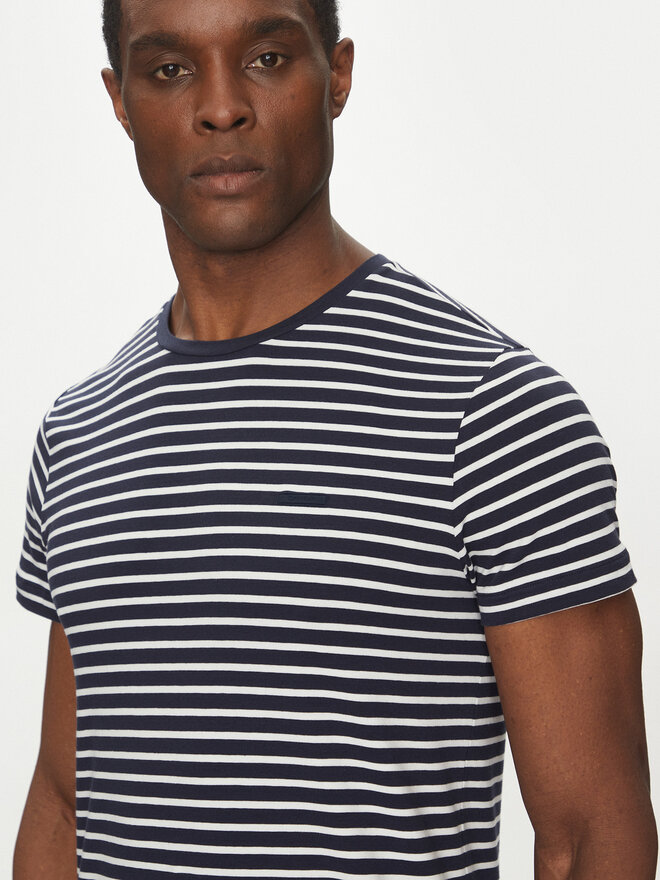 Calvin Klein Calvin Klein T-Shirt K10K114177 Dunkelblau Slim Fit