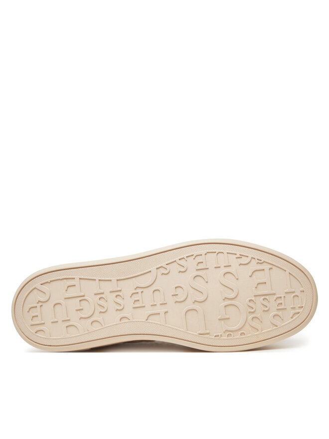 Guess Sneakersy Guess FLJRON FAL12 Beżowy