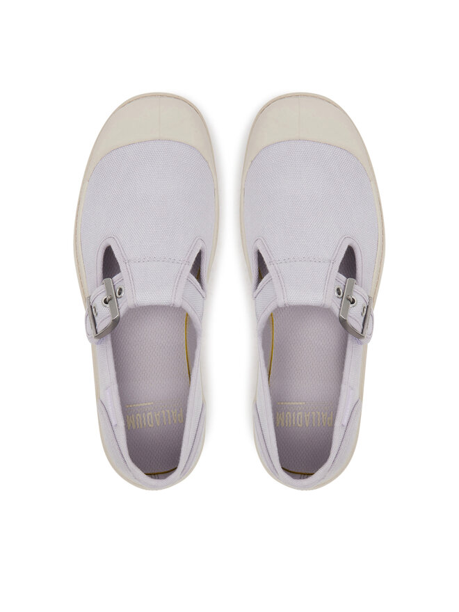 Palladium Félcipő Palladium Pampa M-Jane Washed 94475-549-M Fehér