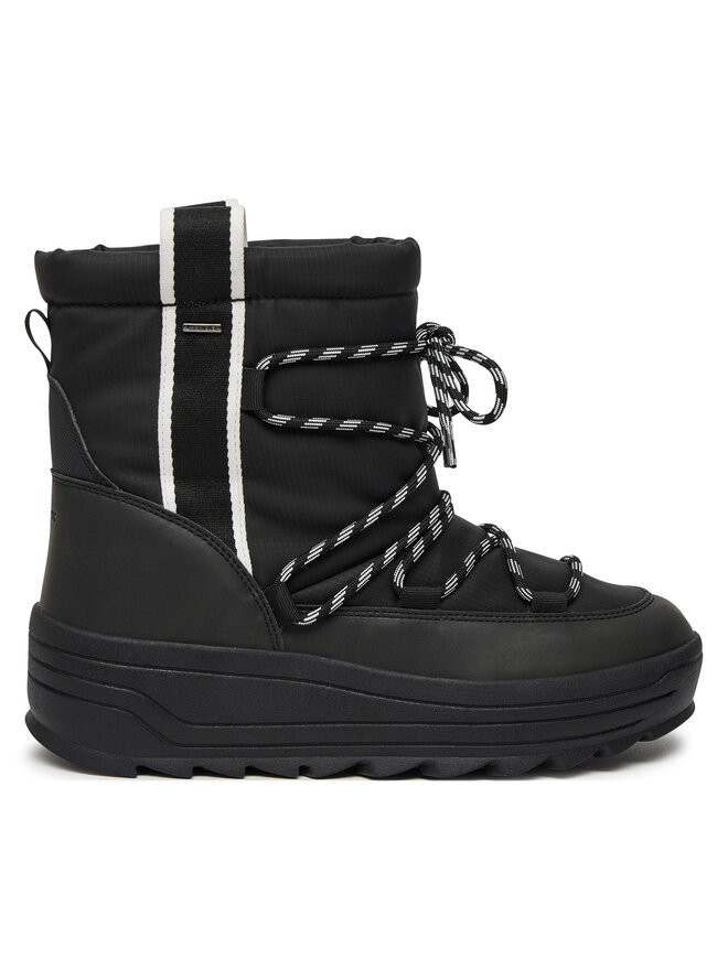Geox Schneeschuhe Geox D46WNA 0FUME C9999 Schwarz