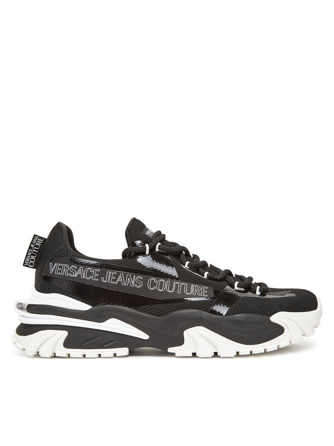 Versace Jeans Couture Sneakersy Versace Jeans Couture 78YA3SI8 Czarny