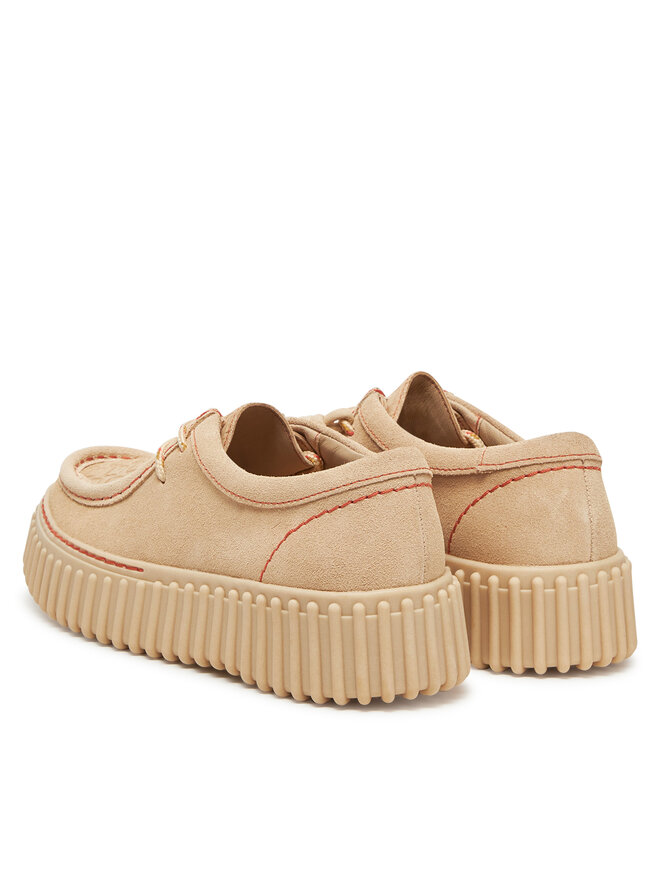 Clarks Halbschuhe Clarks Torhill Bee 26181191 Écru