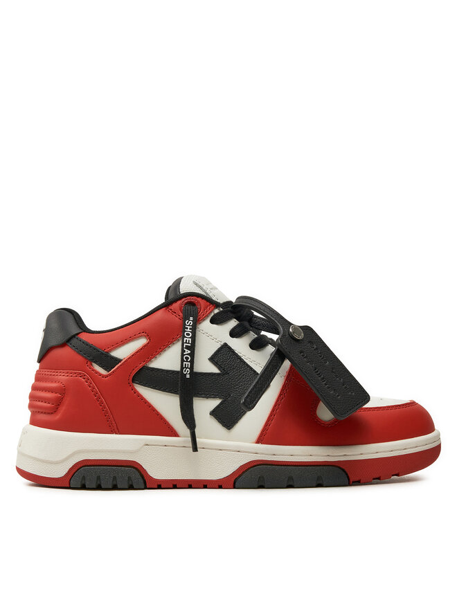 Sneakers Off White OWIA259S23LEA0012510 Rosso escarpe
